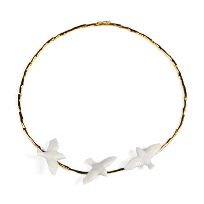Lladro Jewelry - Magic Forest Choker