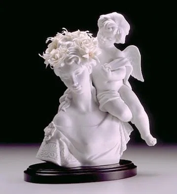 THE AWAKENING OF SPRING by Lladro — Porcelain Figurine