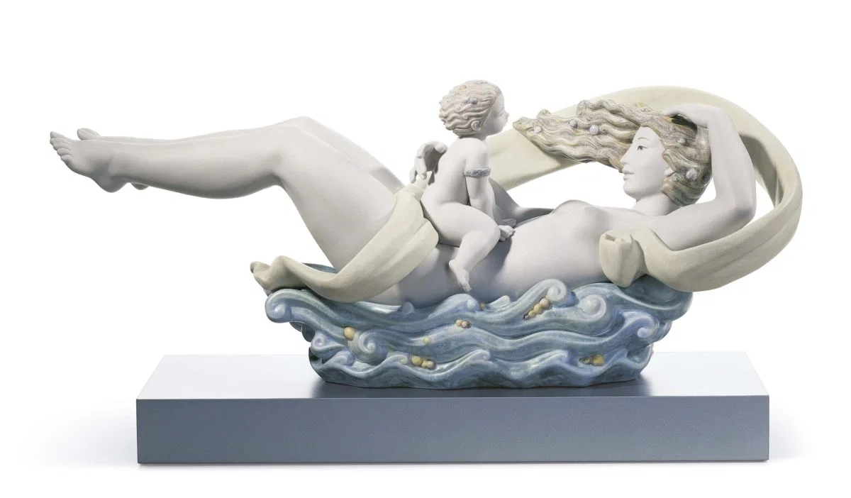 THE FLOW OF LIFE by Lladro — Porcelain Figurine
