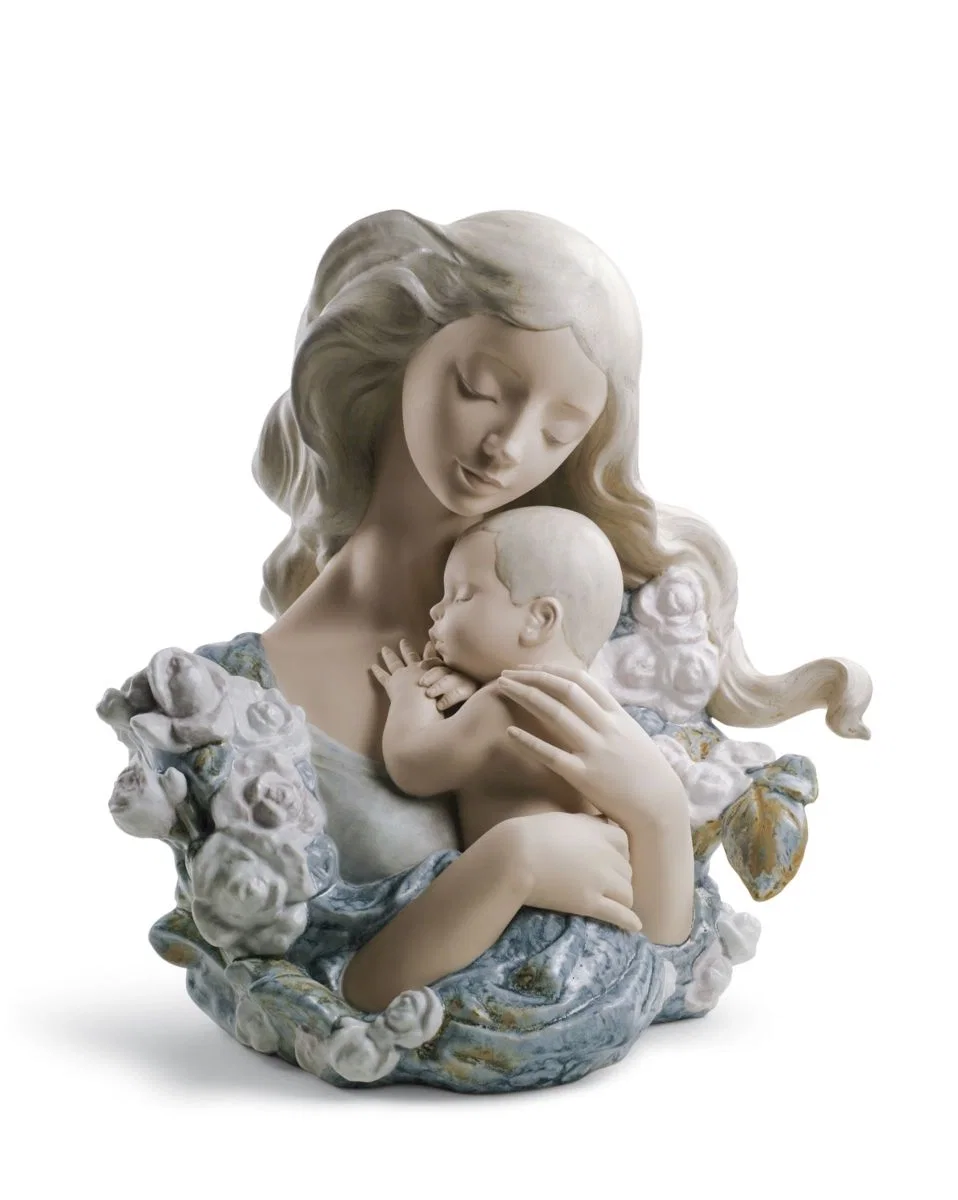 Contentment by Lladro — Porcelain Figurine