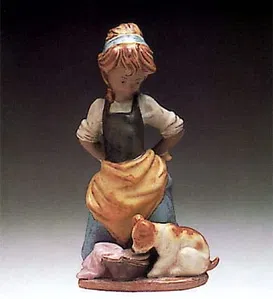 Lladro - Nosy Puppy