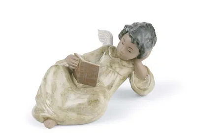 Lladro - Devoted Reader - Open Box