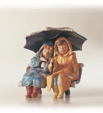 Snowy Sunday by Lladro