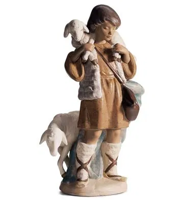 Lladro - SHEPHERD BOY