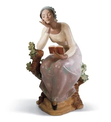 POETIC MOMENT by Lladro — Porcelain Figurine