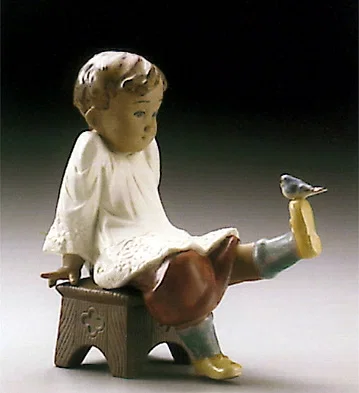 Talk To Me by Lladro — Porcelain Figurine