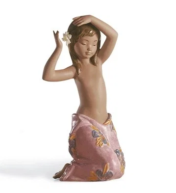 TROPICAL FLOWER by Lladro — Porcelain Figurine