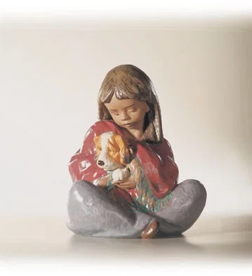 Loyal Companion by Lladro — Porcelain Figurine