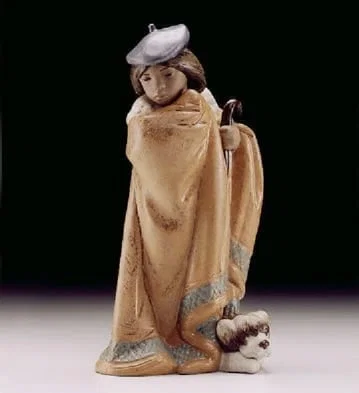 Little Shepherd 1999-2000 by Lladro — Porcelain Figurine