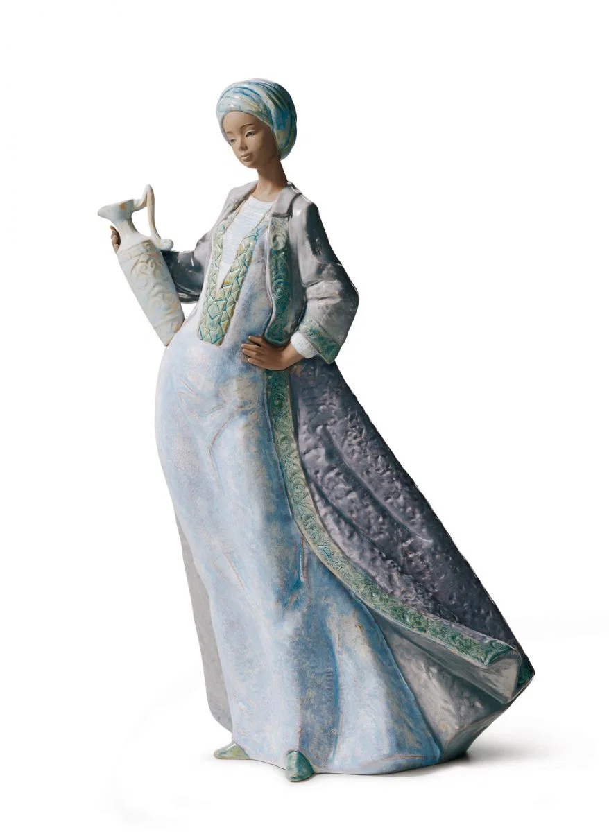 WATERS OF THE OASIS by Lladro — Porcelain Figurine
