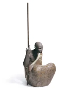 Lladro Pulse Of Africa - AFRICAN MAN
