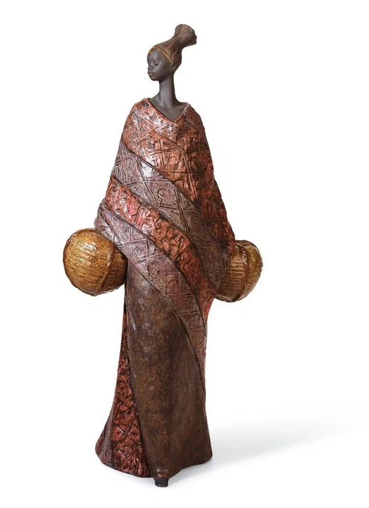 GIFTS OF THE EARTH by Lladro Pulse Of Africa