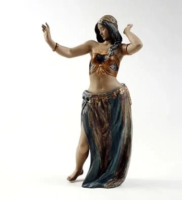 Rhythm of The East II by Lladro — Porcelain Figurine