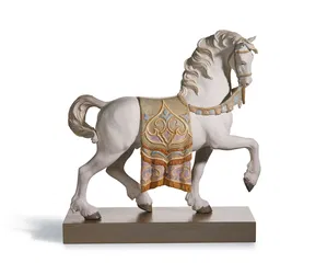 Lladro - A REGAL STEED