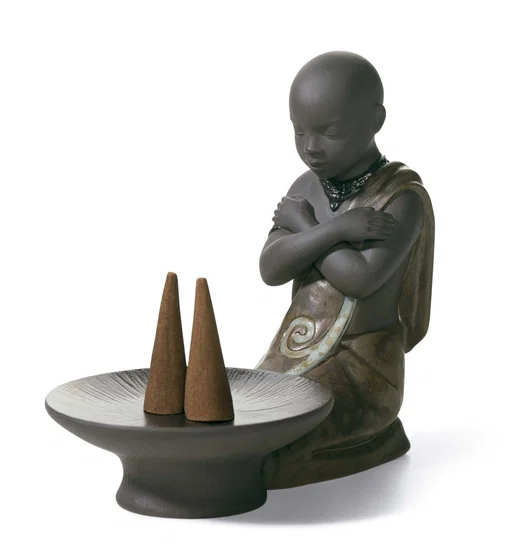 INCENSE BURNER PULSE OF AFRICA by Lladro Pulse Of Africa