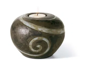 Lladro - Tea Light Candleholder Pulse Of Africa