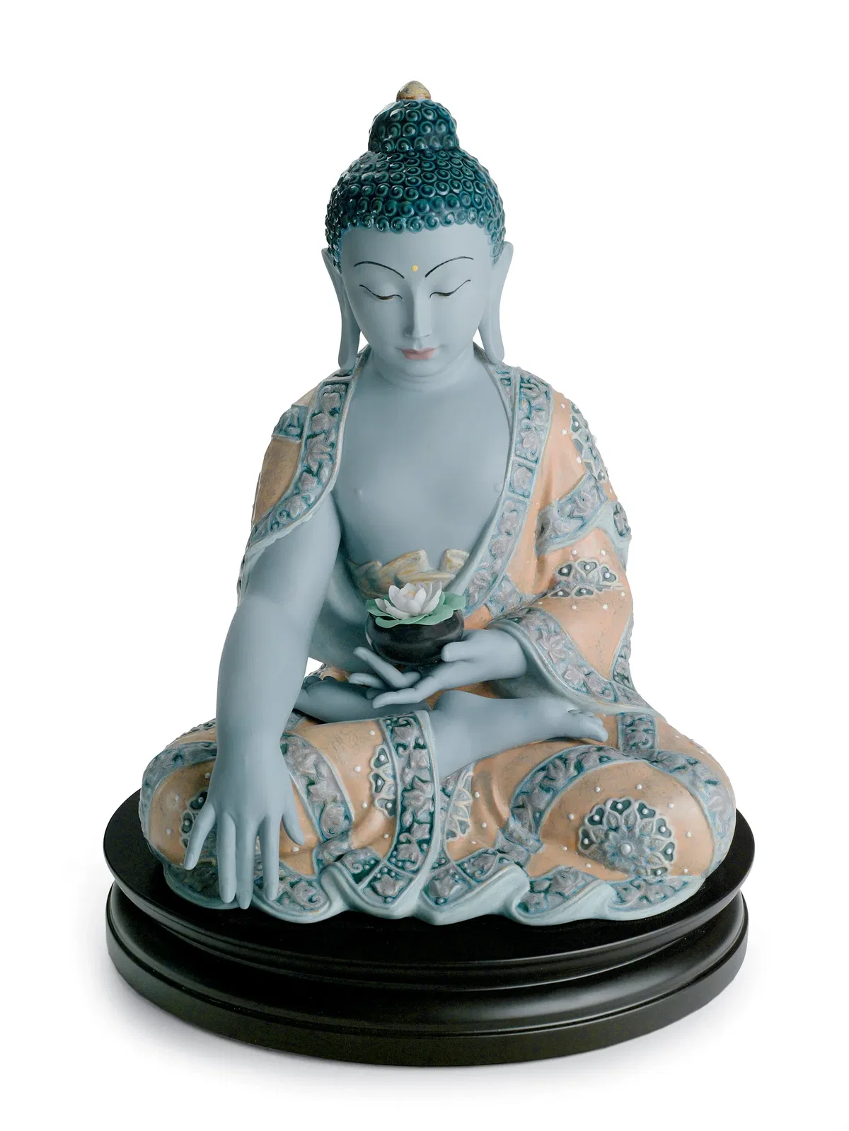 Medicine Buddha by Lladro — Porcelain Figurine