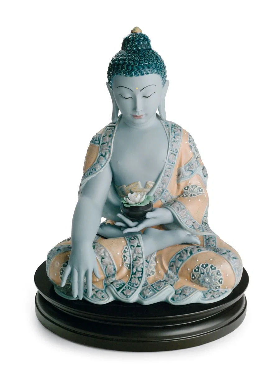 Medicine Buddha by Lladro — Porcelain Figurine