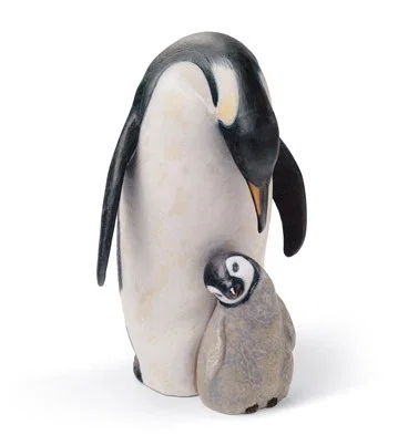 PENGUIN LOVE by Lladro — Porcelain Figurine