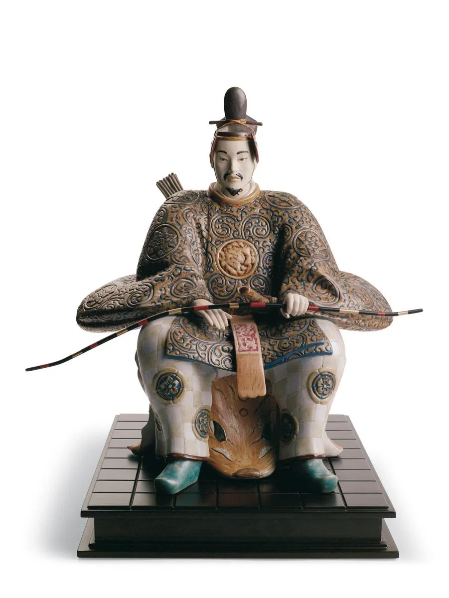 JAPANESE NOBLEMAN I by Lladro — Porcelain Figurine