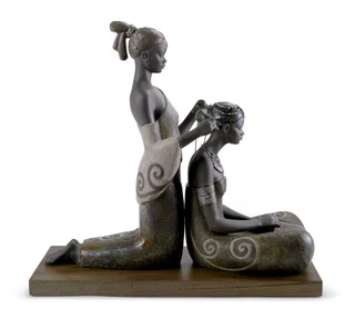 CEREMONIAL COIFFURE by Lladro Pulse Of Africa