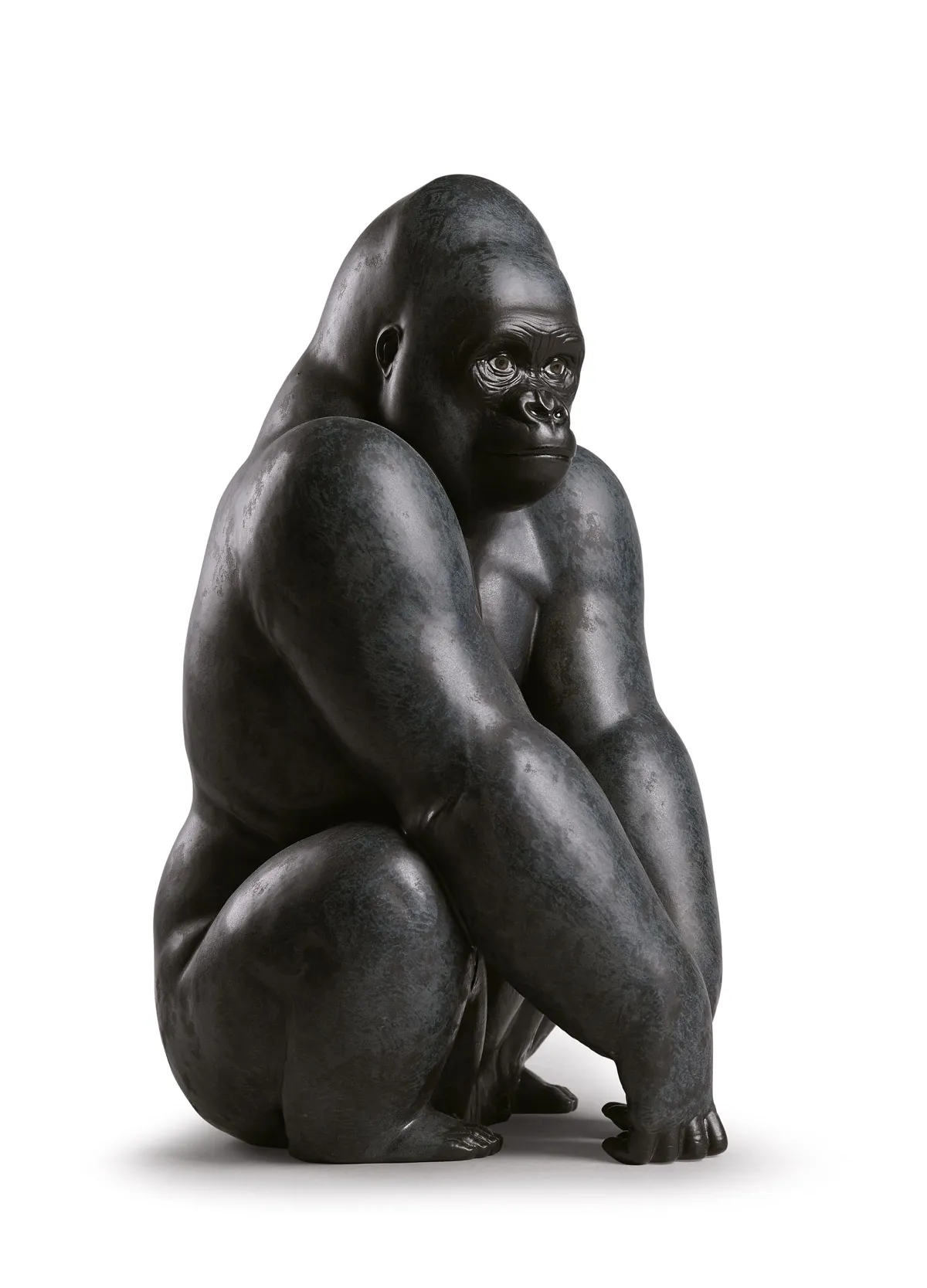 Gorilla by Lladro — Porcelain Figurine