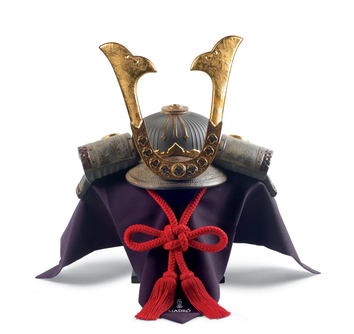 Samurai Helmet by Lladro — Porcelain Figurine