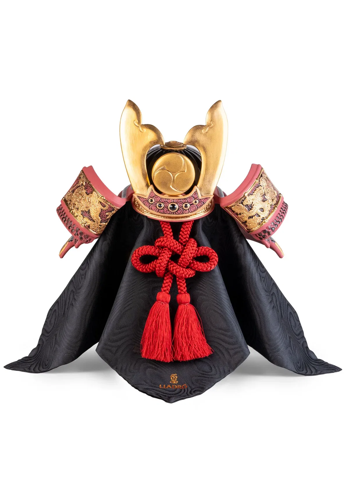 Samurai Helmet Figurine by Lladro — Porcelain Figurine