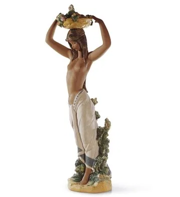 NATIVE by Lladro — Porcelain Figurine
