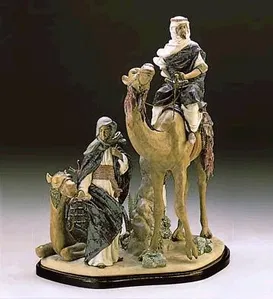 Lladro - DESERT PEOPLE