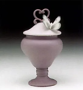 Lladro - Violet Heart Sweet Box