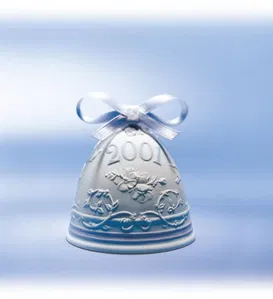 Lladro - 2001 Christmas Bell