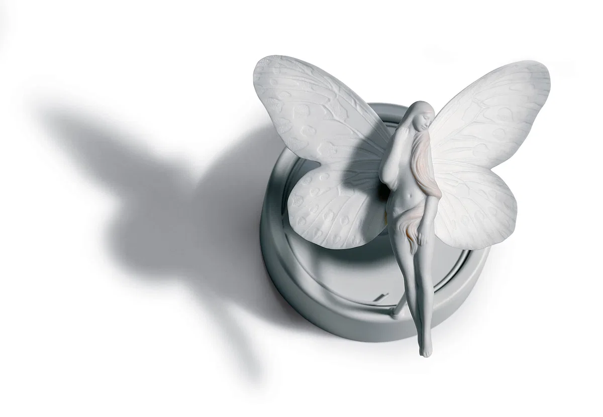 Fairy Light V Wall Sconce by Lladro Lighting — Lighting