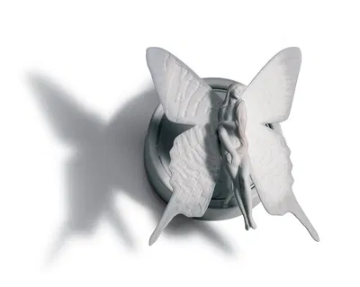 Lladro Lighting - Fairy Light III Wall Sconce