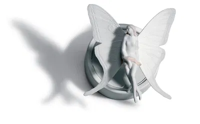 Lladro Lighting - Fairy Light IV Wall Sconce