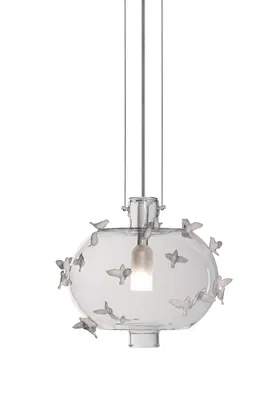Lladro Lighting - Freeze Frame Birds Ceiling Lamp