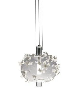 Lladro Lighting - Freeze Frame Butterflies Ceiling Lamp