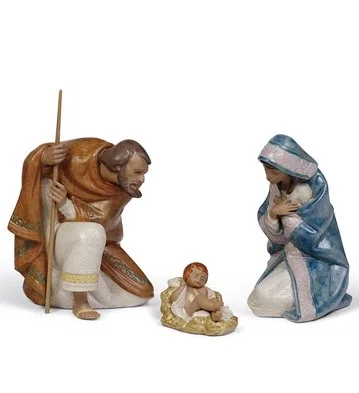 SILENT NIGHT SET by Lladro — Porcelain Figurine