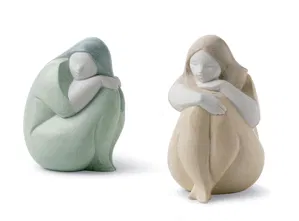 Lladro-SUN AND MOON GIRLS GIFT SET