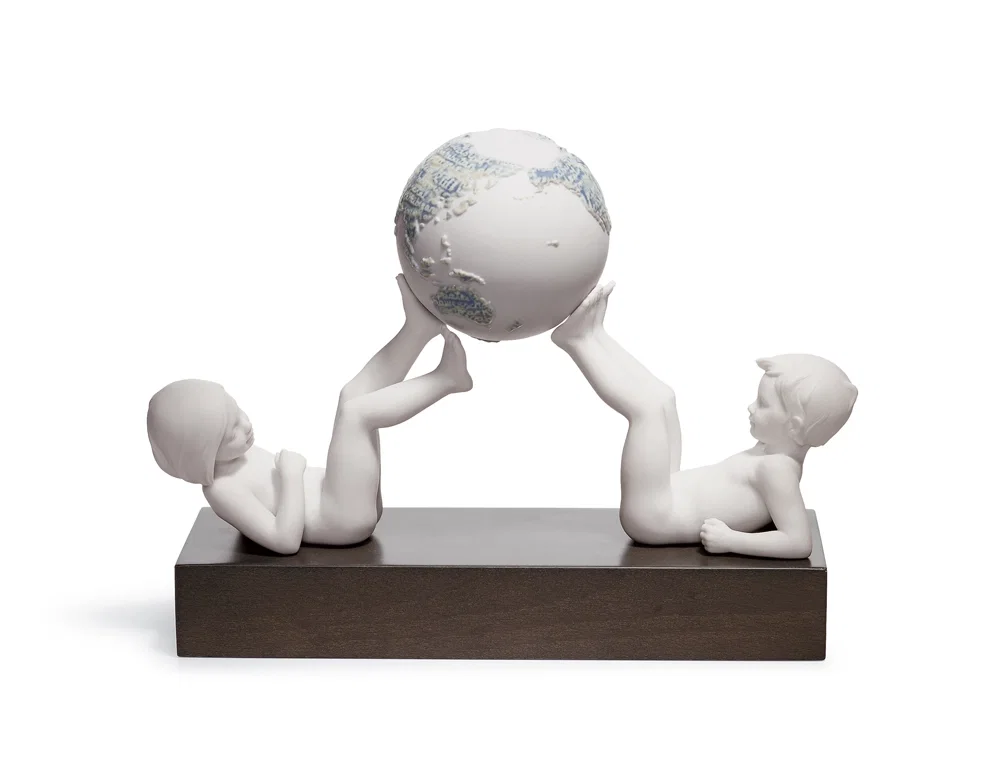 FRATERNITAS by Lladro — Porcelain Figurine