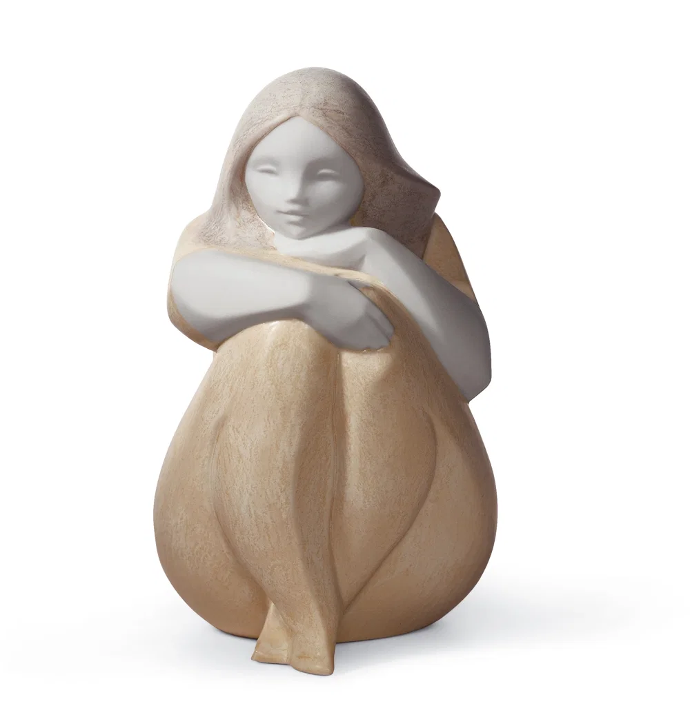 SUN GIRL by Lladro — Porcelain Figurine