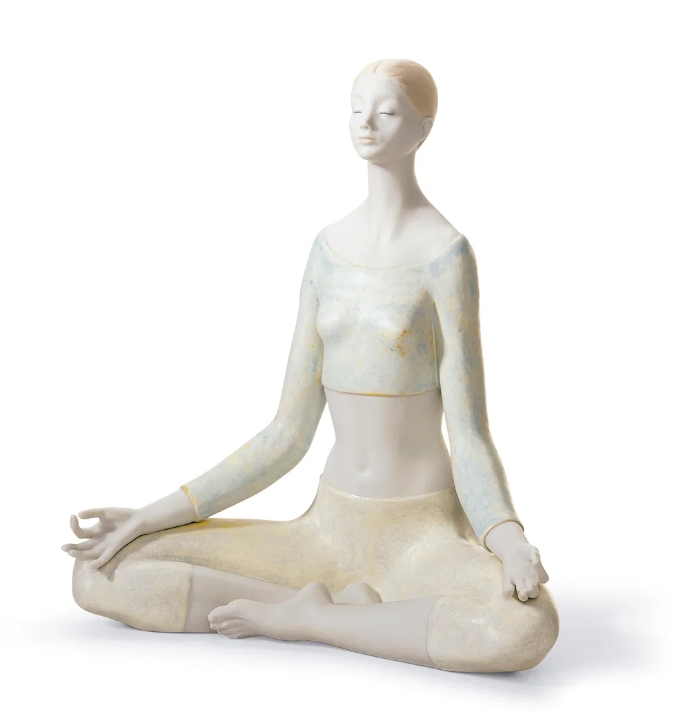 YOGA I by Lladro — Porcelain Figurine