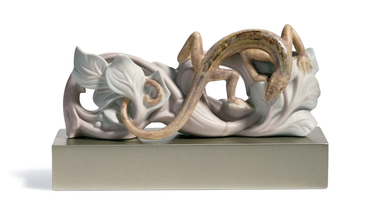 Lizard by Lladro — Porcelain Figurine