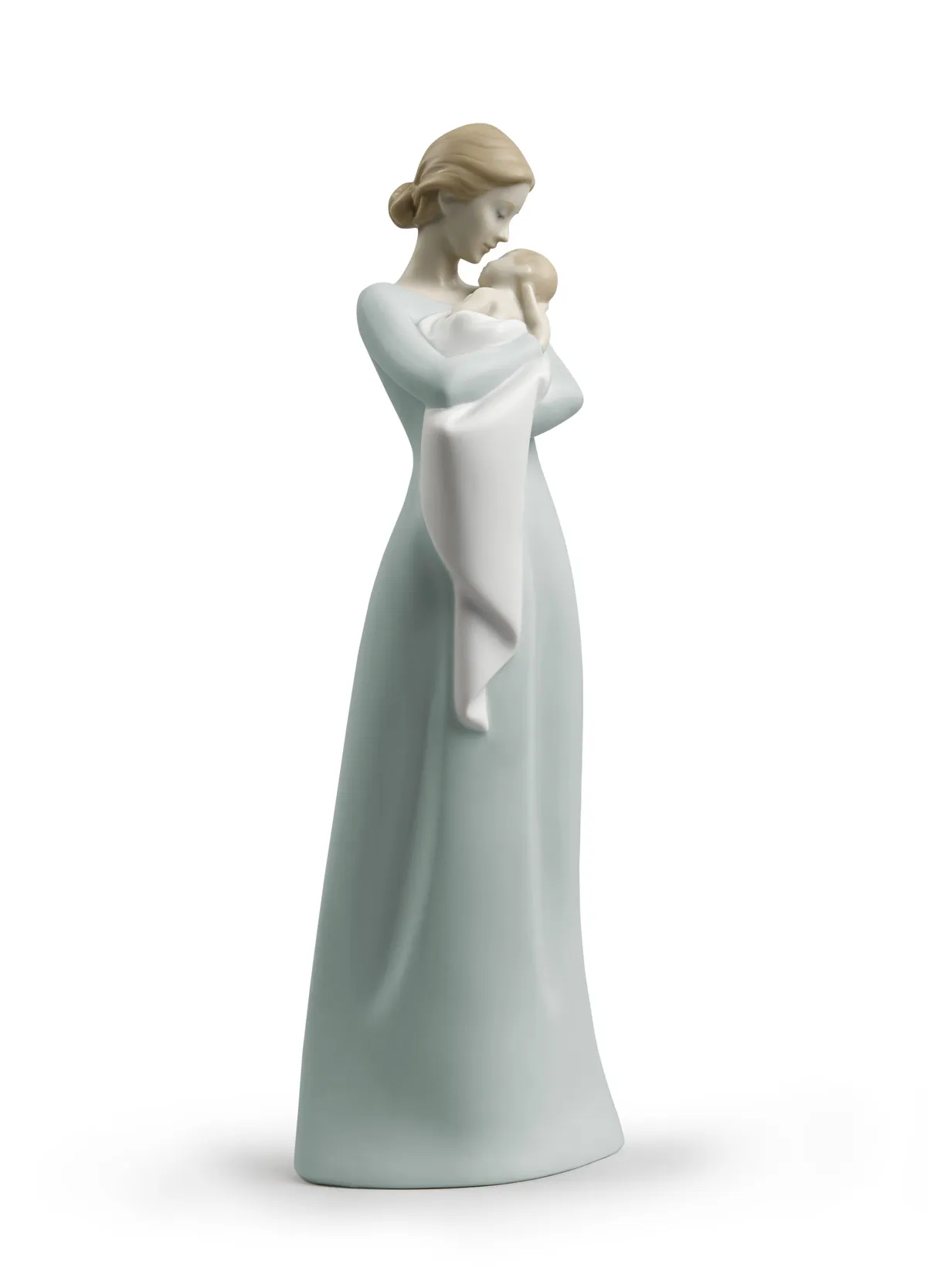 A Mother's Embrace by Lladro — Porcelain Figurine