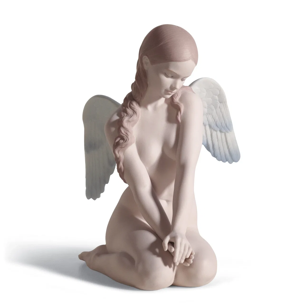 BEAUTIFUL ANGEL by Lladro — Porcelain Figurine