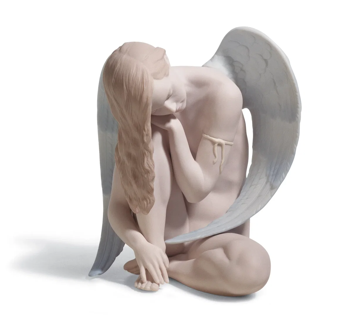 WONDERFUL ANGEL by Lladro — Porcelain Figurine