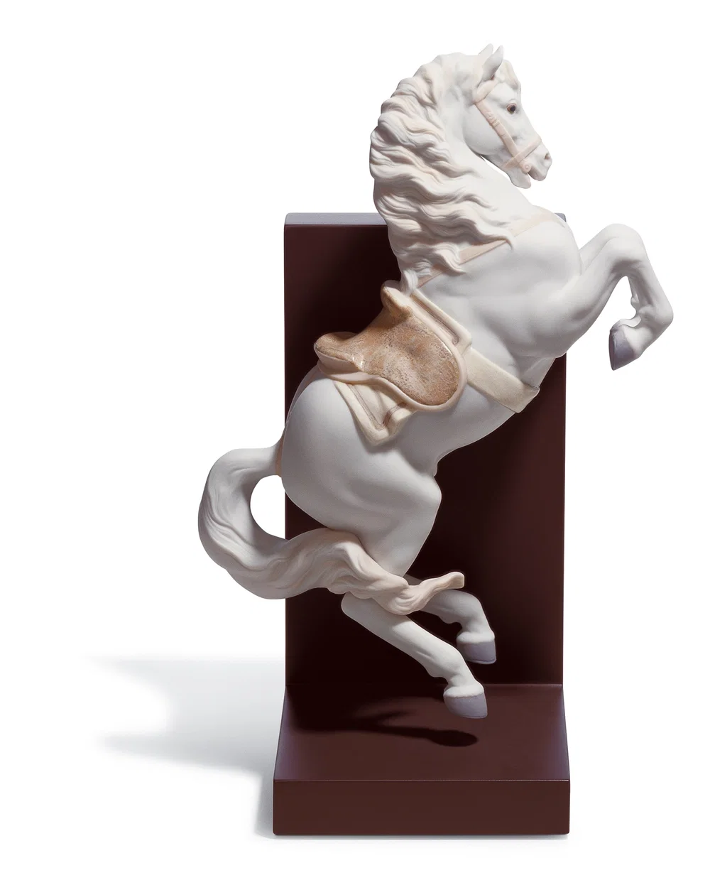 HORSE ON COURBETTE by Lladro — Porcelain Figurine