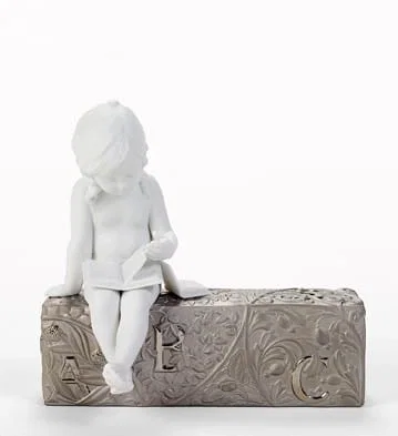 Learning by Lladro — Porcelain Figurine