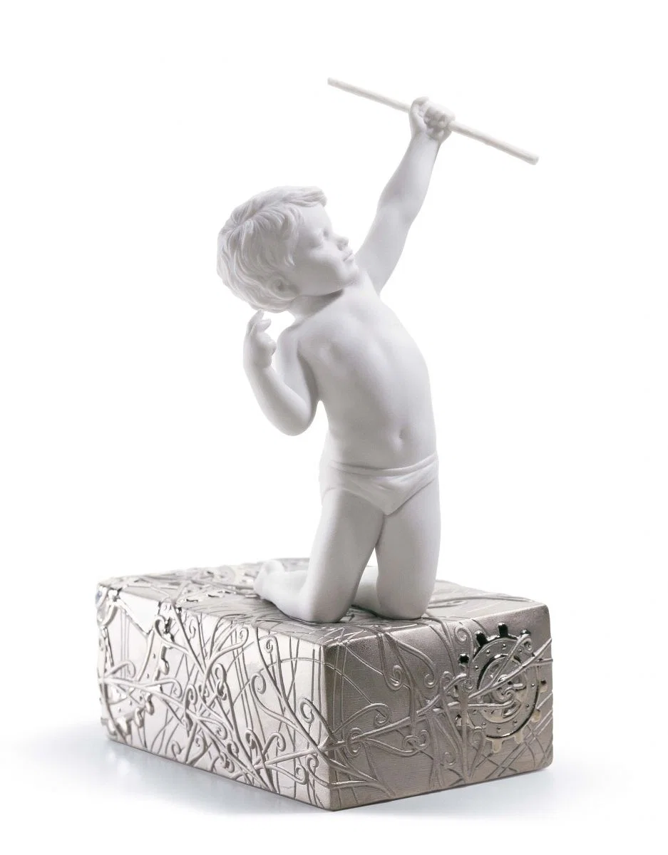 Playing by Lladro — Porcelain Figurine