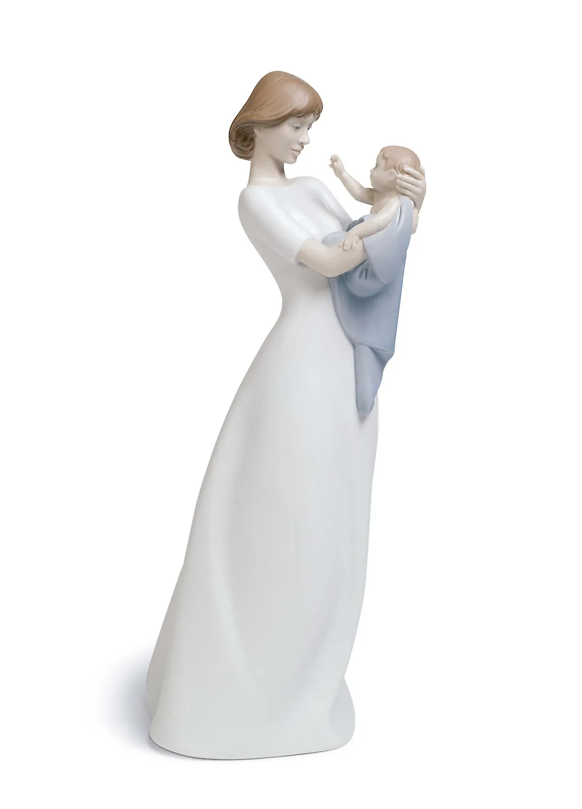 A Mother's Treasure by Lladro — Porcelain Figurine